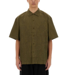 [YMC] Shirts Short Sleeve SS25 P2YAA_OLIVE