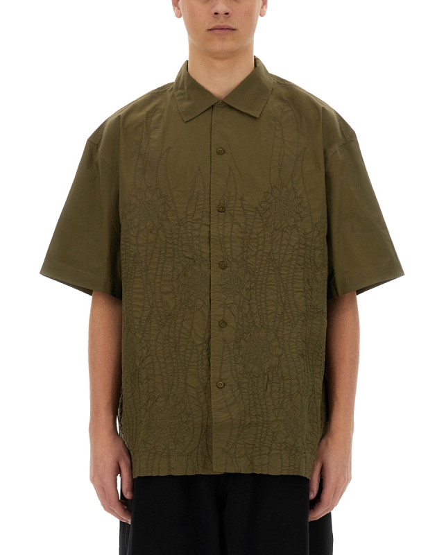 [YMC] Shirts Short Sleeve SS25 P2YAA_OLIVE