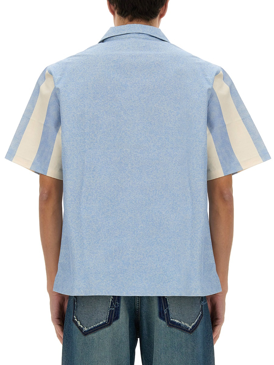 [3.paradis] Shirts Short Sleeve SS25 SS2533_SKYBLUE