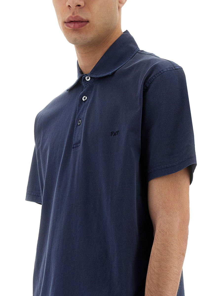 [Fay] Shirts Short Sleeve SS25 NPMB250_143TUY1U811