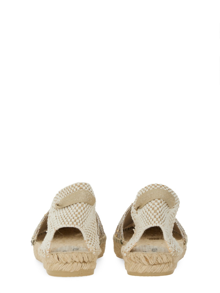 [MANEBI] Espadrille SS25 H3.1P0_GOLD