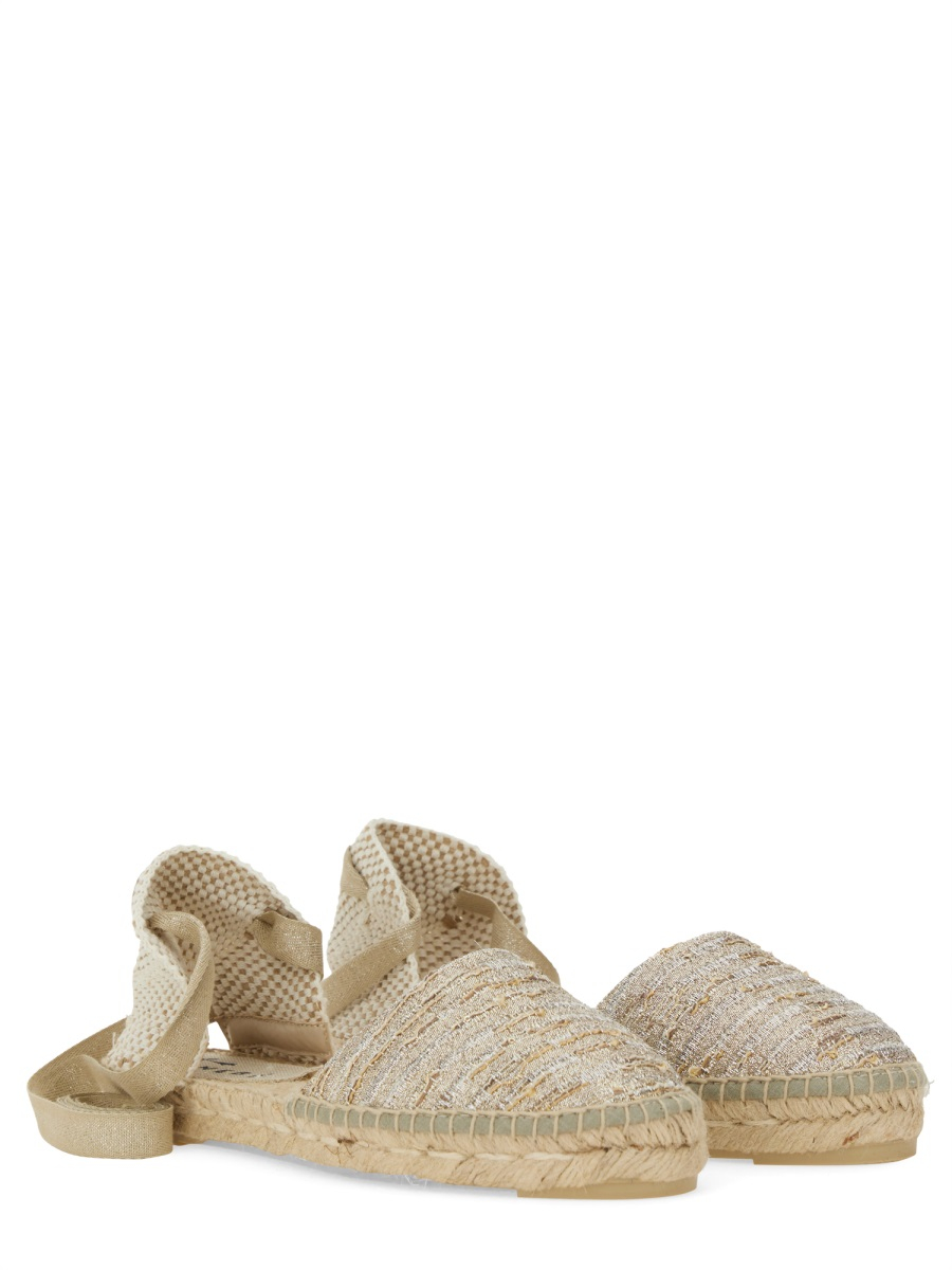 [MANEBI] Espadrille SS25 H3.1P0_GOLD