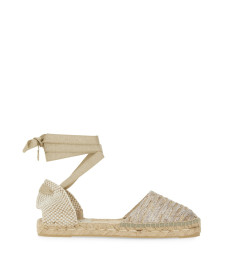 [MANEBI] Espadrille SS25 H3.1P0_GOLD