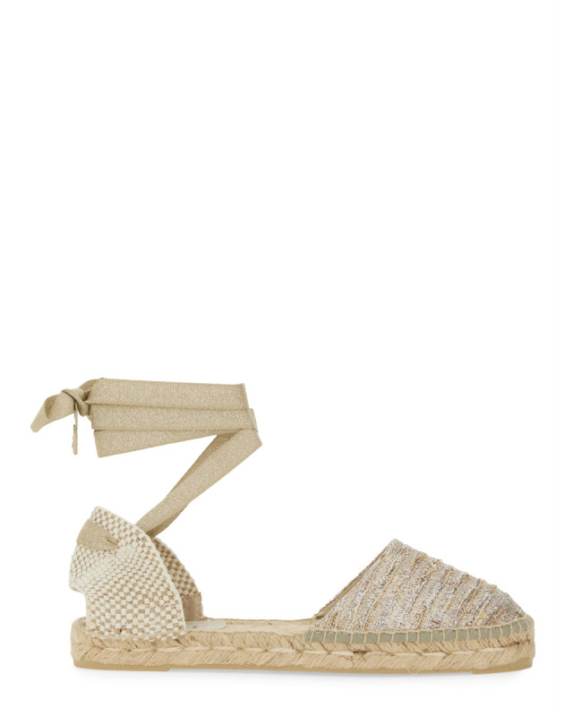 [MANEBI] Espadrille SS25 H3.1P0_GOLD