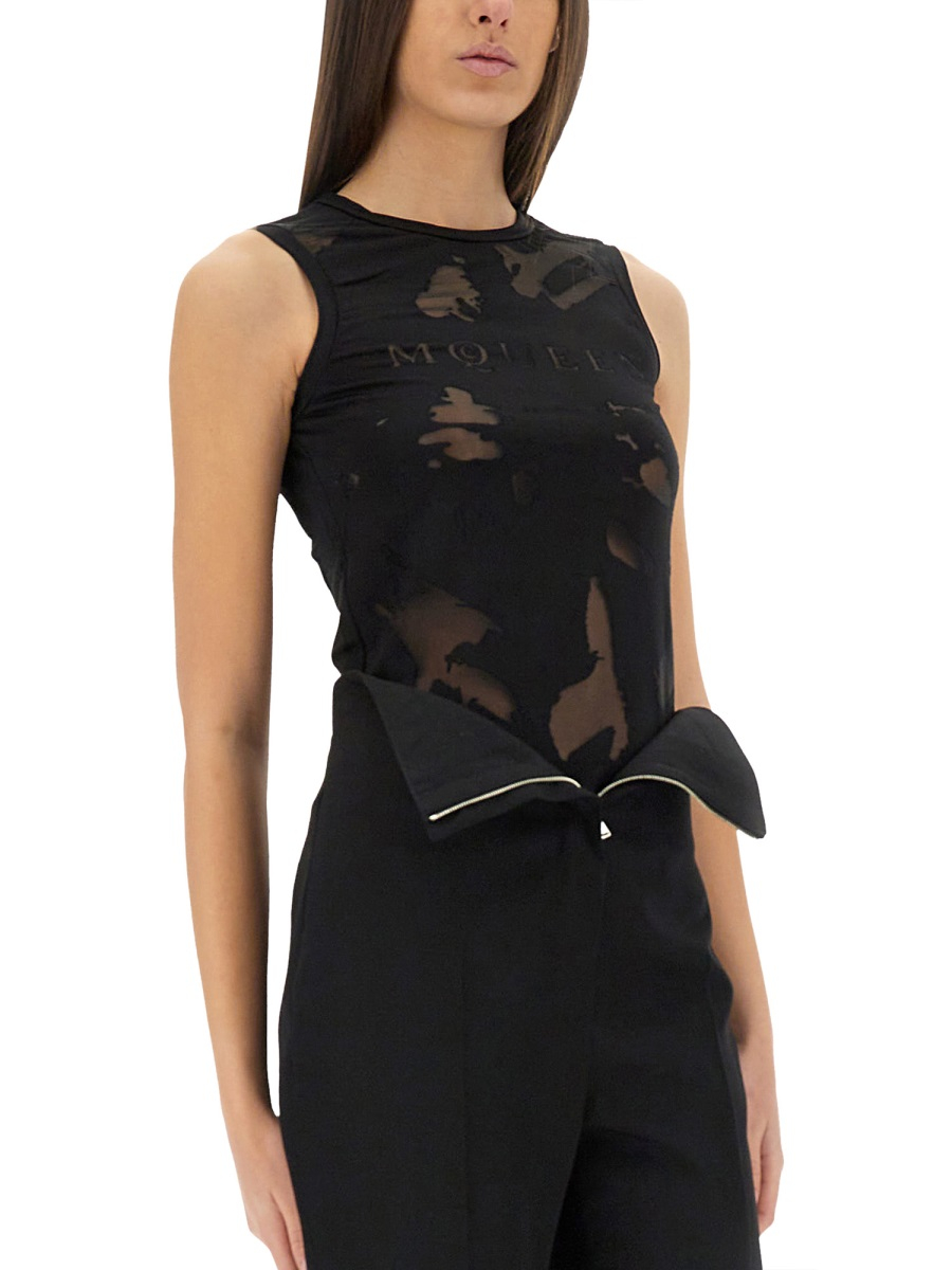 [Alexander McQueen] Tank top SS25 815574_QCAL01000