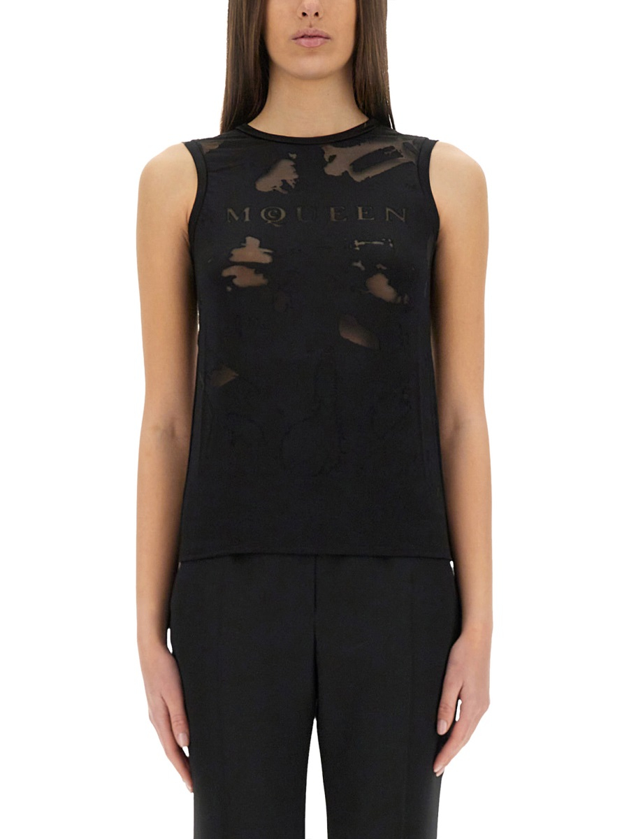 [Alexander McQueen] Tank top SS25 815574_QCAL01000