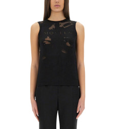 [Alexander McQueen] Tank top SS25 815574_QCAL01000
