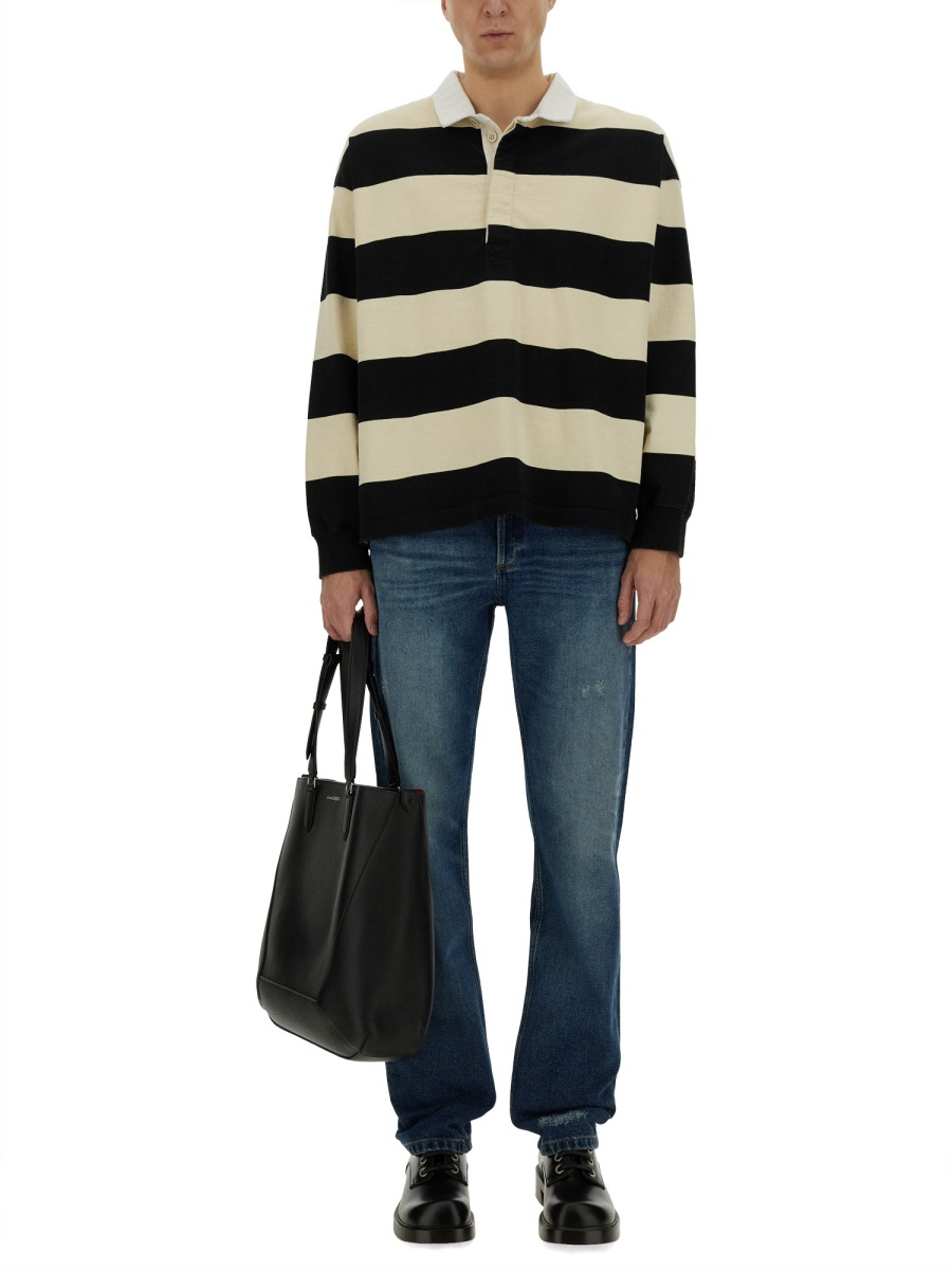 [Alexander McQueen] Shirts Long Sleeve SS25 809764_QXABW1080