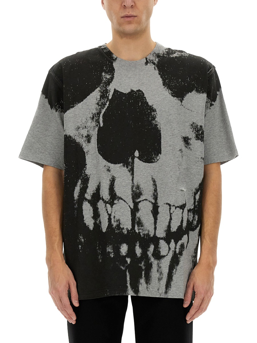 [Alexander McQueen] T-shirts Short Sleeve SS25 815067_QTAC50582