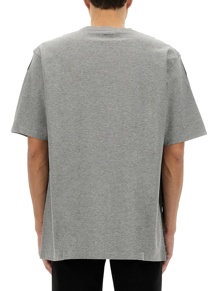 [Alexander McQueen] T-shirts Short Sleeve SS25 815067_QTAC50582