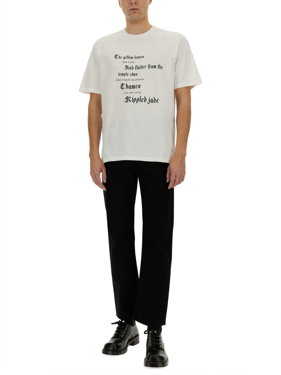 [Alexander McQueen] T-shirts Short Sleeve SS25 815069_QTAC70909