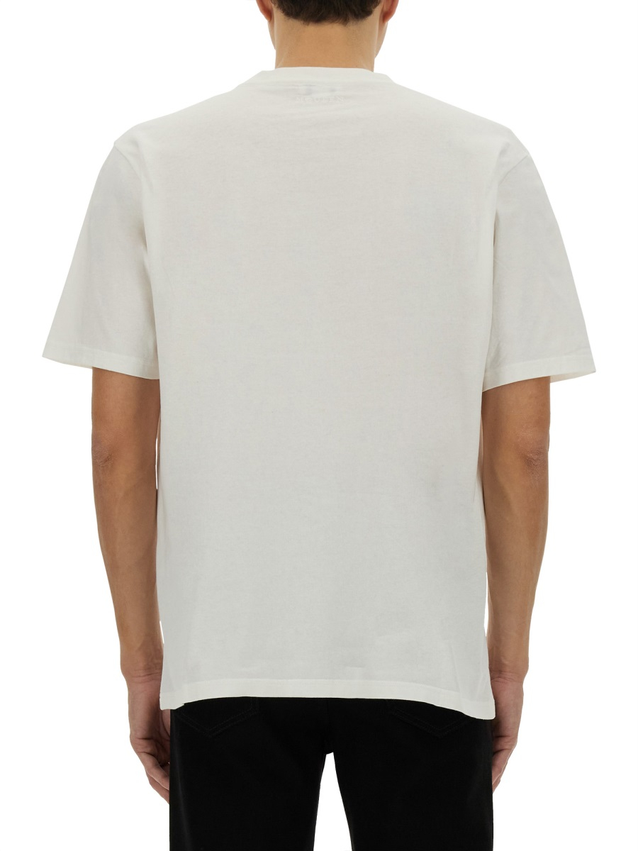 [Alexander McQueen] T-shirts Short Sleeve SS25 815069_QTAC70909