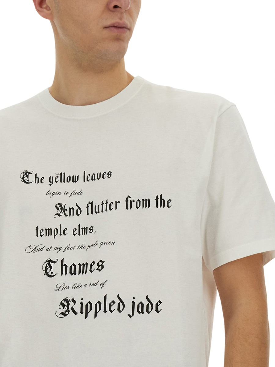[Alexander McQueen] T-shirts Short Sleeve SS25 815069_QTAC70909