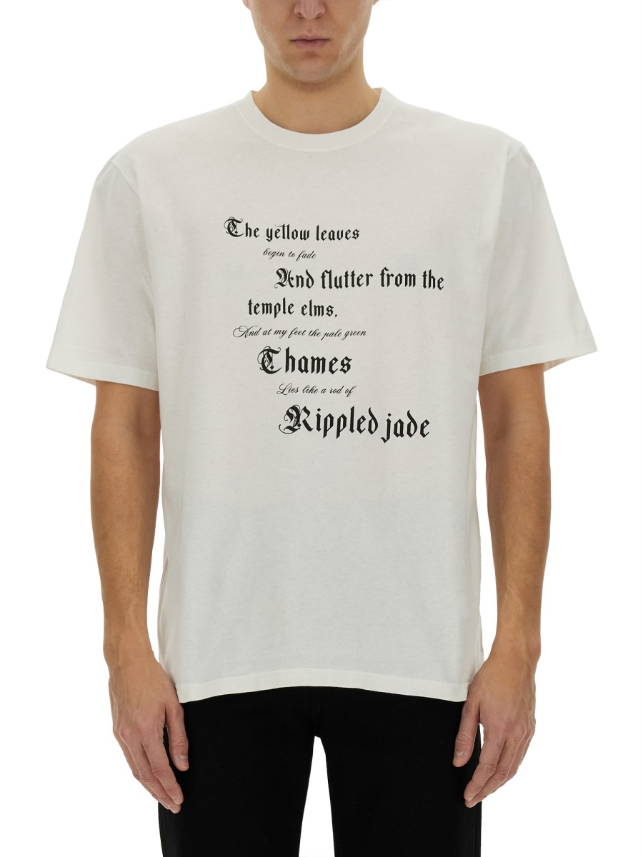 [Alexander McQueen] T-shirts Short Sleeve SS25 815069_QTAC70909