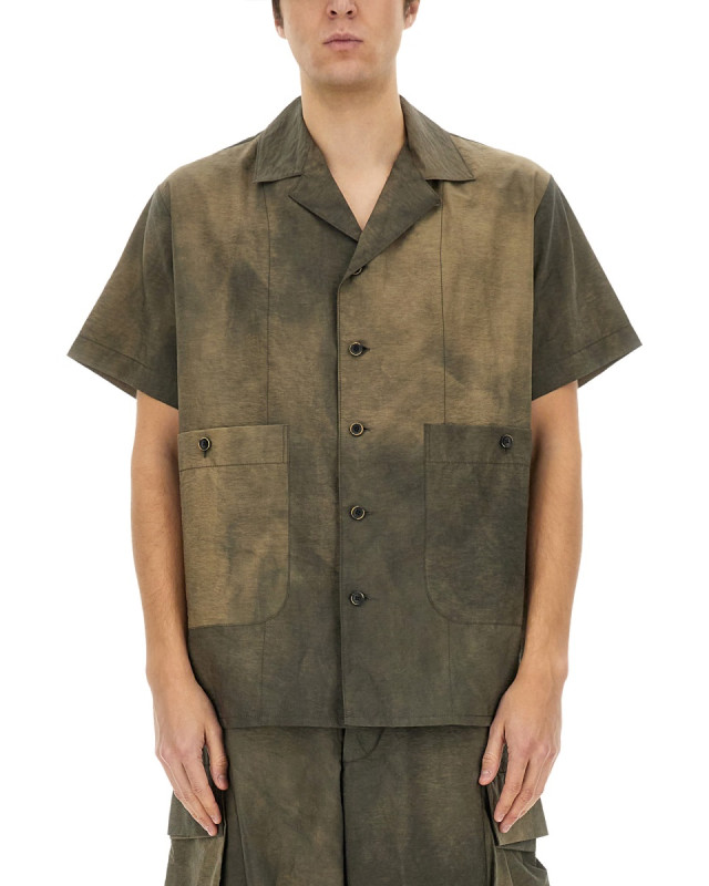 [UMA WANG] Shirts Short Sleeve SS25 UM1507_UW890