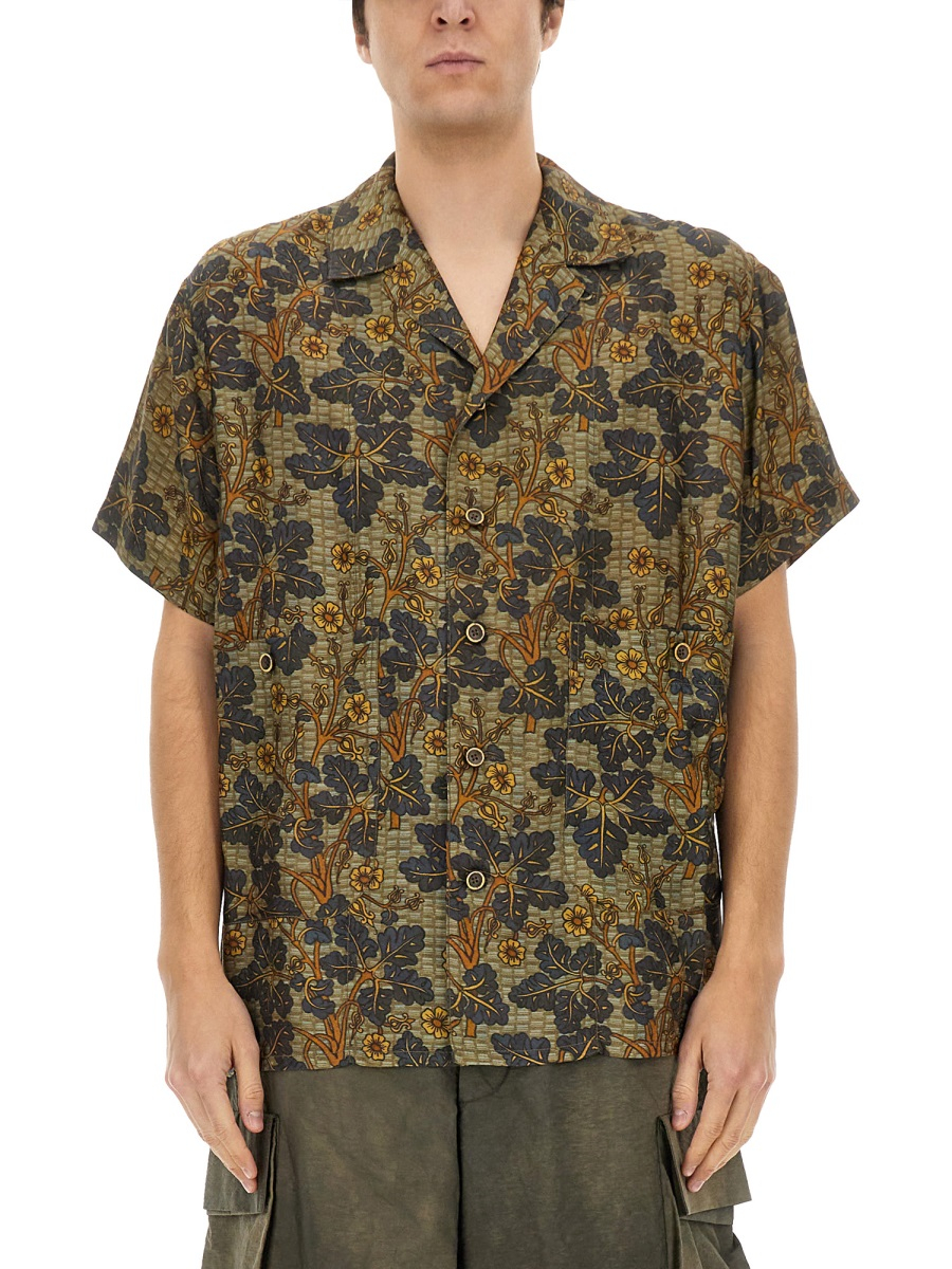 [UMA WANG] Shirts Short Sleeve SS25 UM1506_UW243