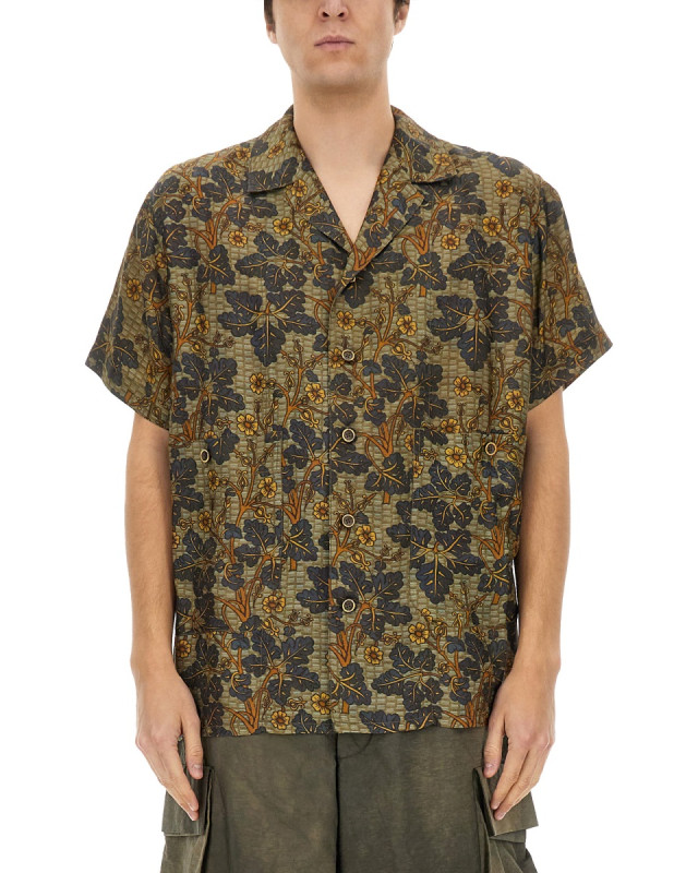 [UMA WANG] Shirts Short Sleeve SS25 UM1506_UW243