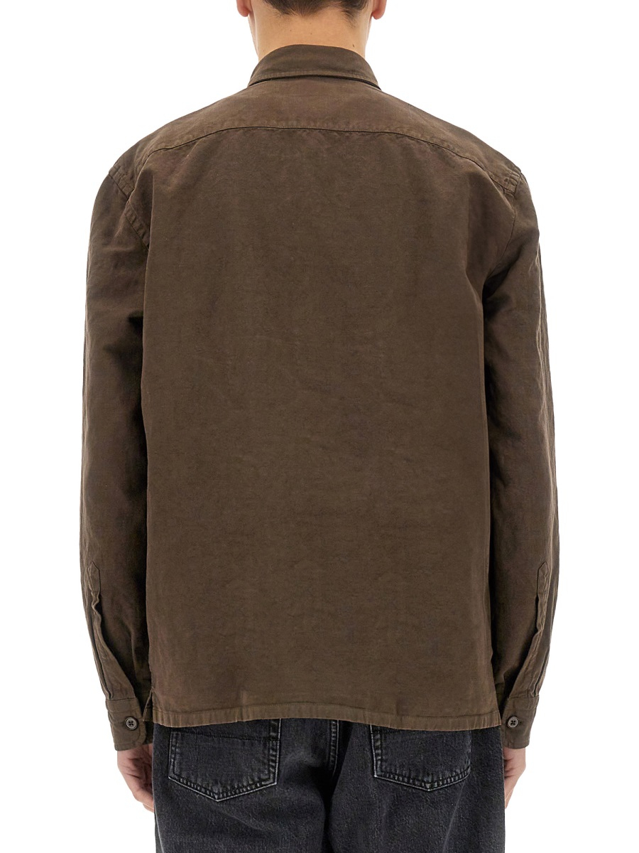 [Fay] Shirts Long Sleeve SS25 NCMA150_261TXBRS601