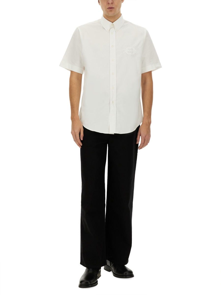 [Givenchy] Shirts Short Sleeve SS25 BM611CG1ZF_100