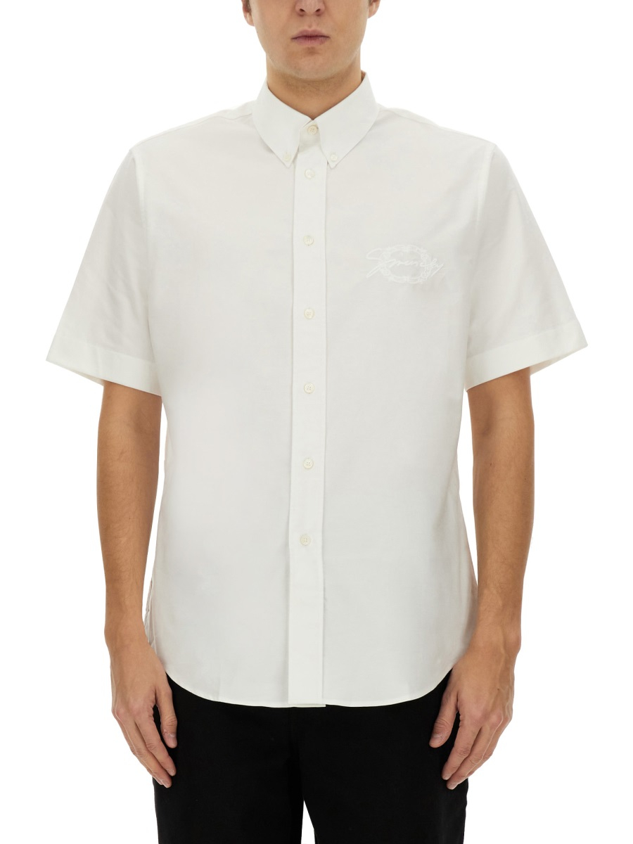 [Givenchy] Shirts Short Sleeve SS25 BM611CG1ZF_100