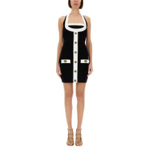 [Balmain] Sleeveless dress SS25 EF1R2390KH99_EAB