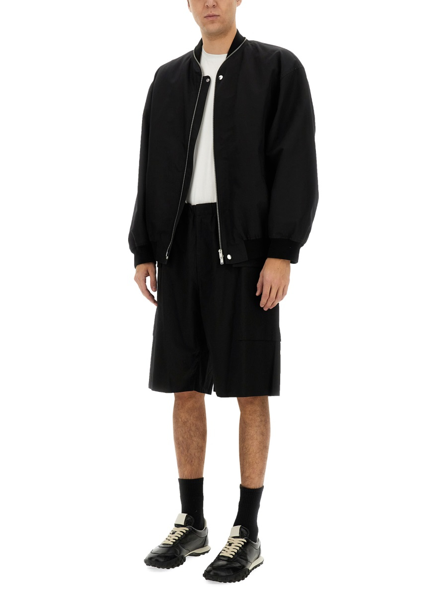 [Jil Sander] Bomber Jacket SS25 J23SW0006_J45225001