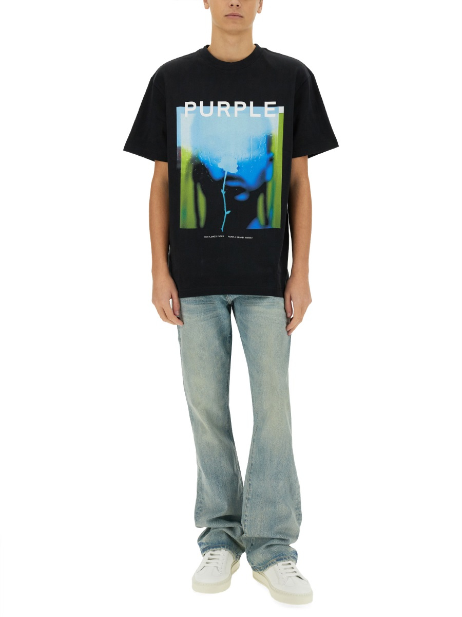 [Purple Brand] Jeans SS25 P004_TPLG125LTINDIGO