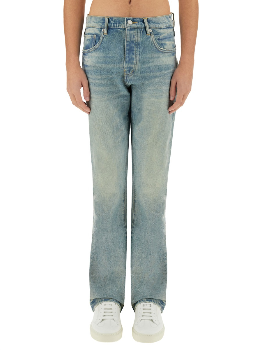 [Purple Brand] Jeans SS25 P004_TPLG125LTINDIGO