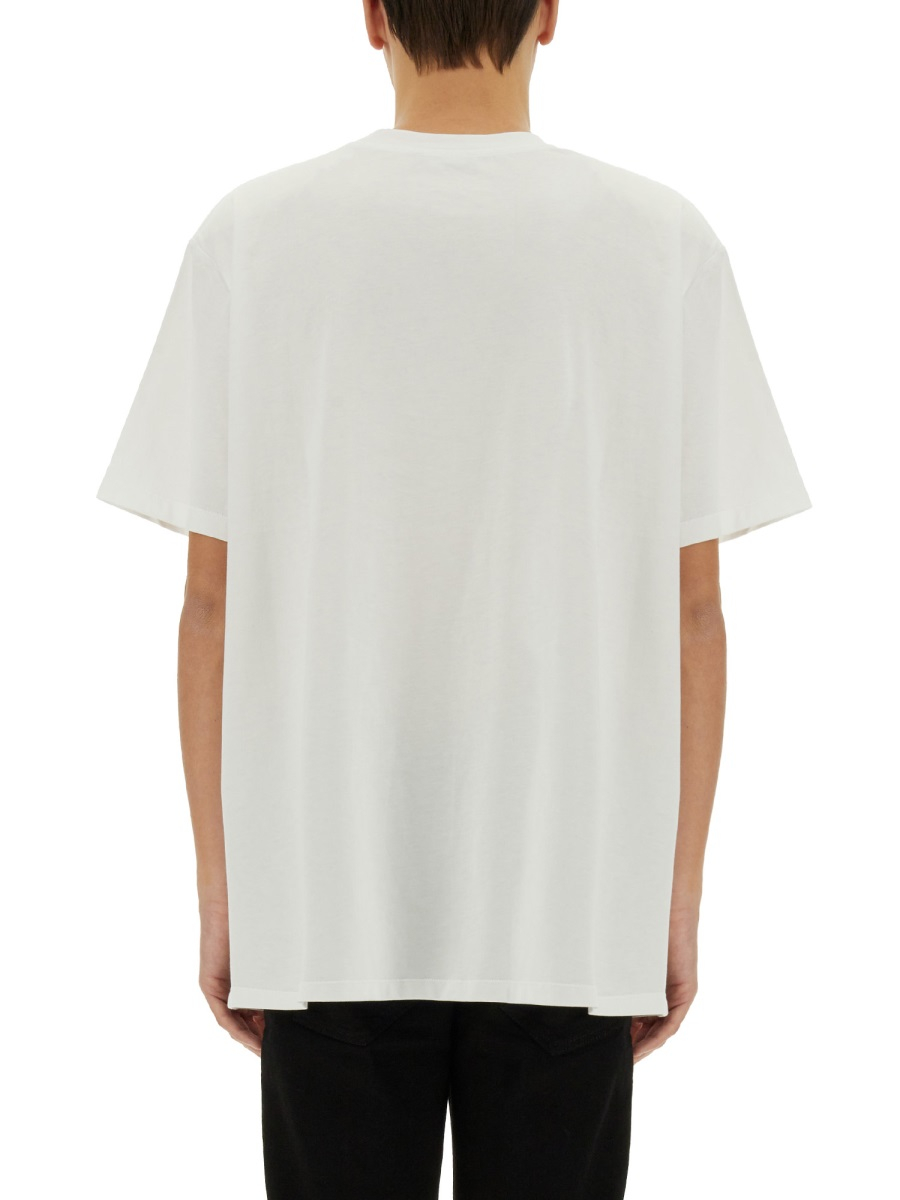 [Balmain] T-shirts Short Sleeve SS25 EH1EG010BB73_GAB
