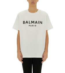 [Balmain] T-shirts Short Sleeve SS25 EH1EG010BB73_GAB