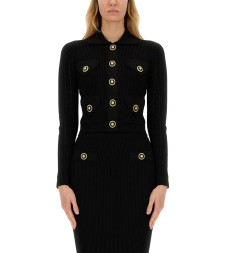 [Balmain] Cardigan SS25 EF1KL150KI10_0PA