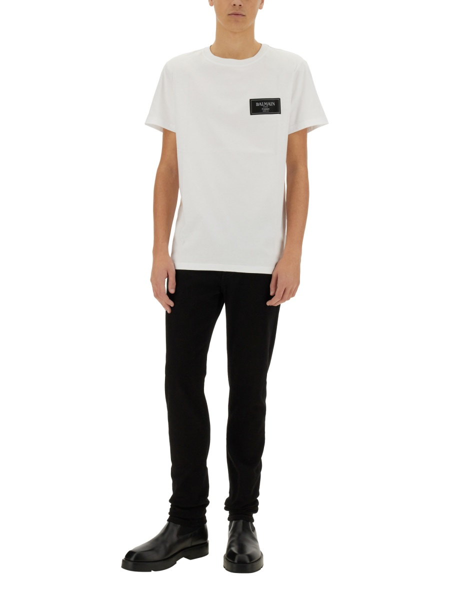 [Balmain] T-shirts Short Sleeve SS25 EH1EF000BC91_0FA