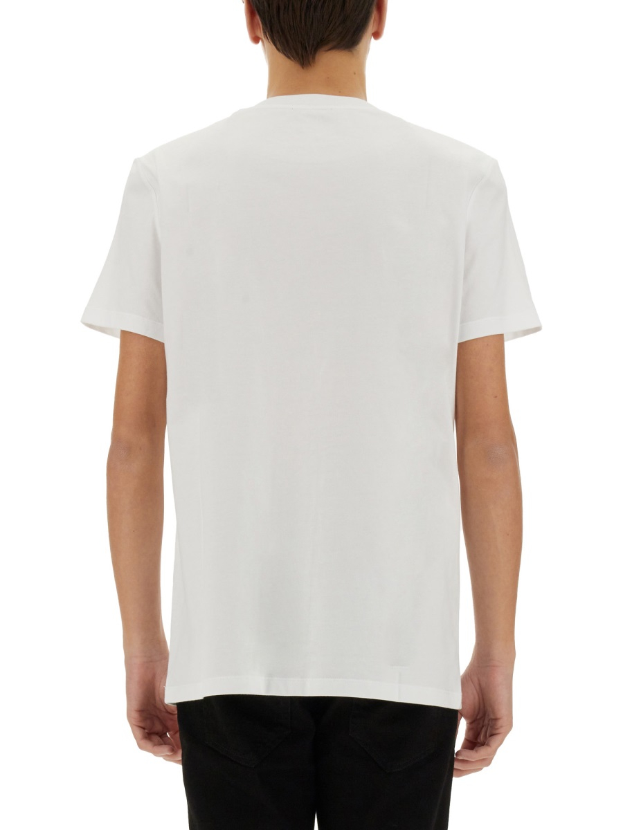 [Balmain] T-shirts Short Sleeve SS25 EH1EF000BC91_0FA