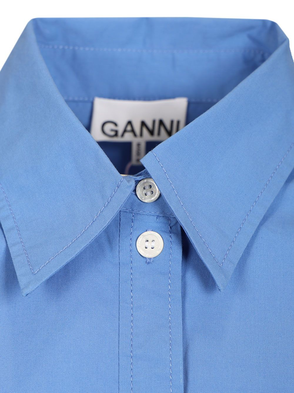 [GANNI] Shirts Long Sleeve CO A1140008591