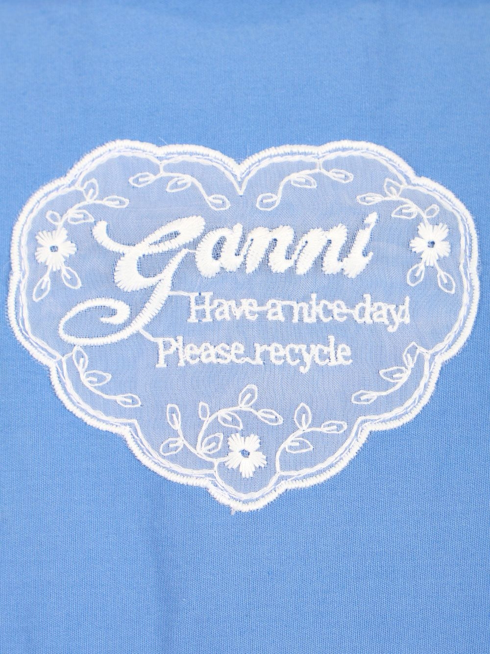 [GANNI] Shirts Long Sleeve CO A1140008591