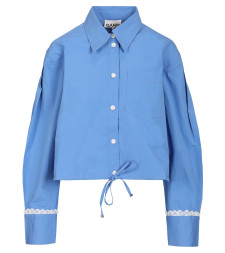 [GANNI] Shirts Long Sleeve CO A1140008591
