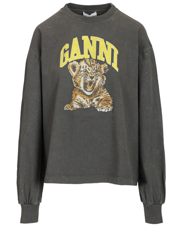 [GANNI] T-shirts CO A1050233252