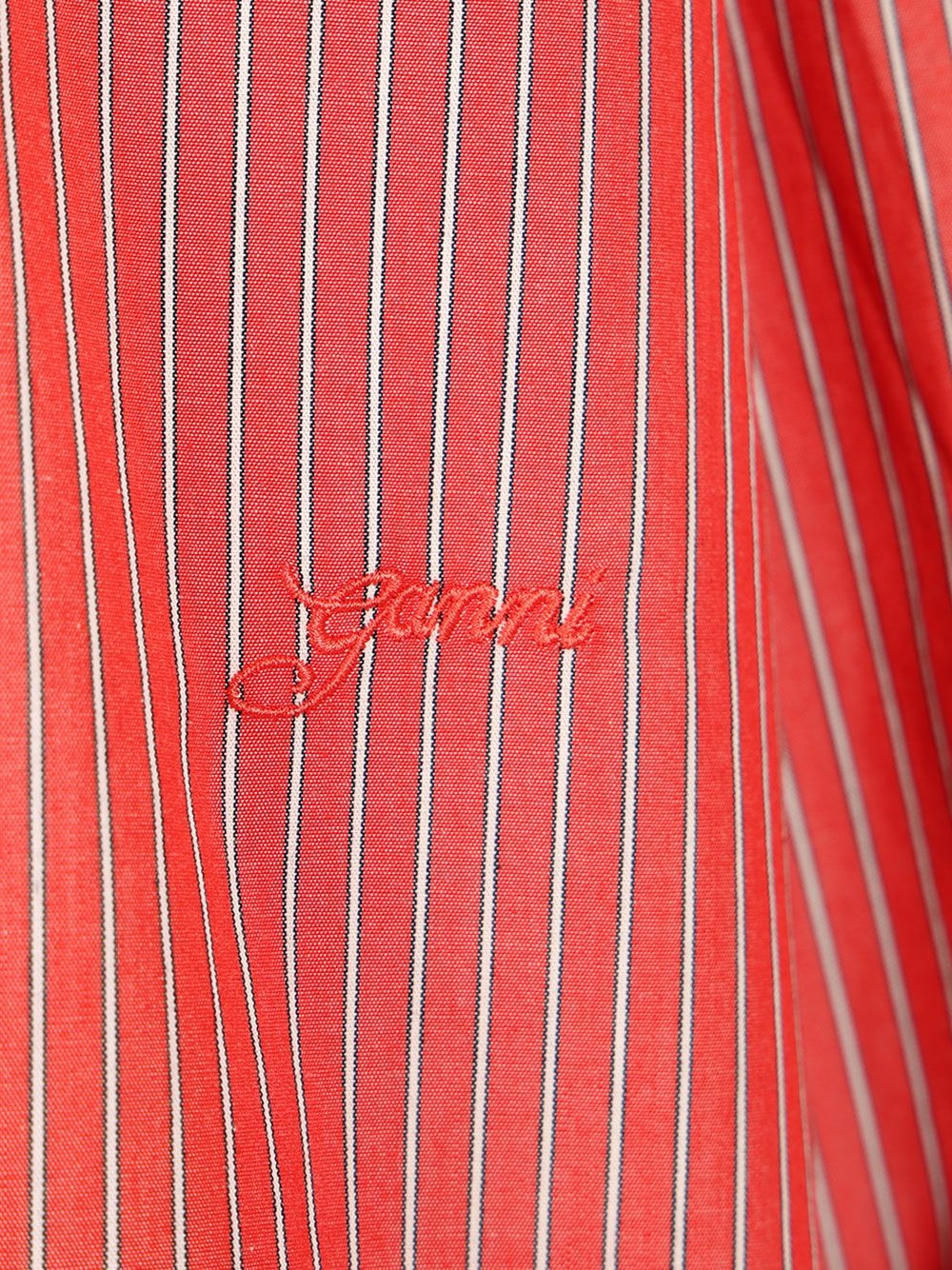 [GANNI] Shirts Long Sleeve CO A1140006472