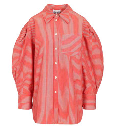 [GANNI] Shirts Long Sleeve CO A1140006472