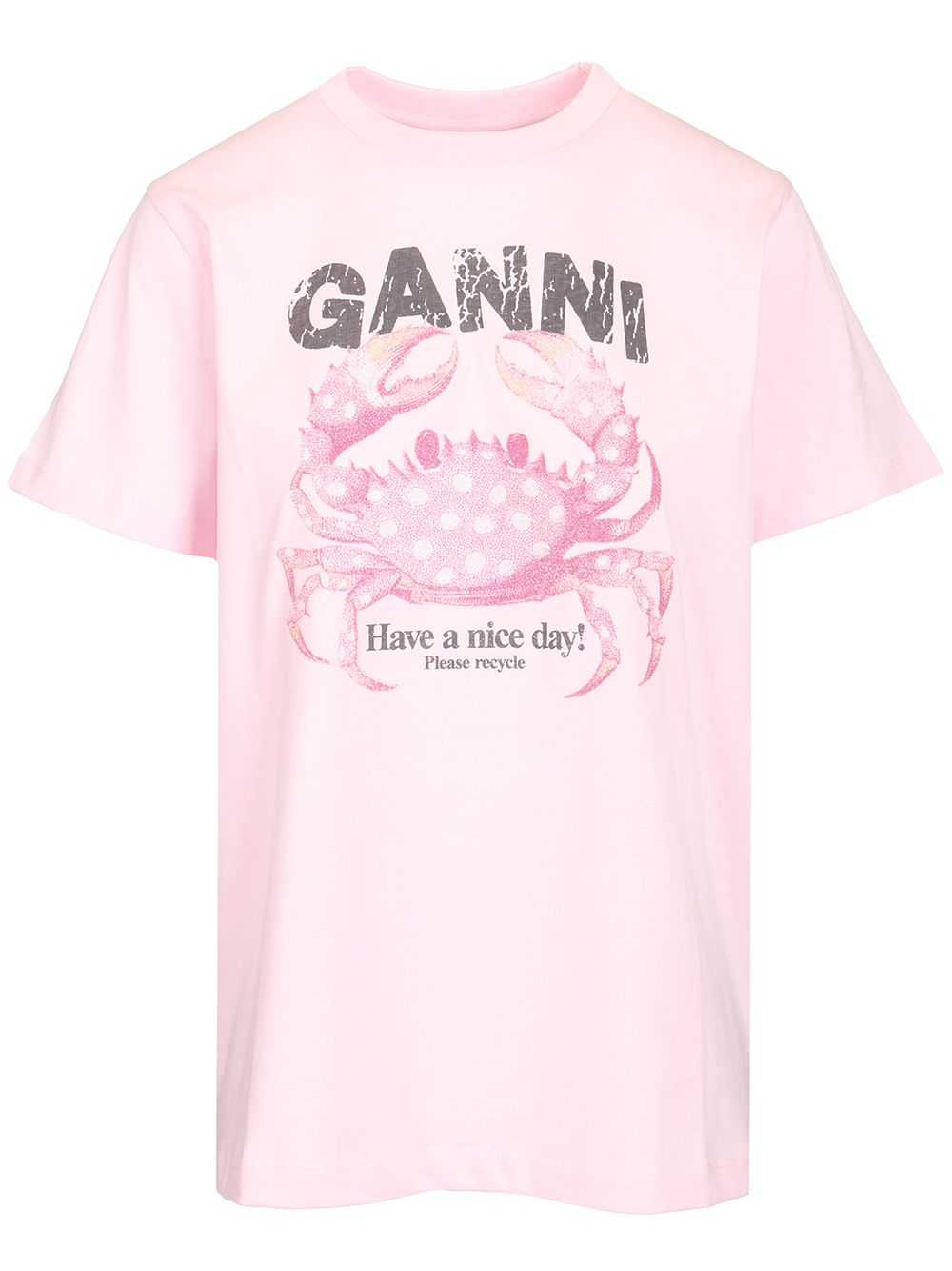 [GANNI] T-shirts Short Sleeve CO A1050197868