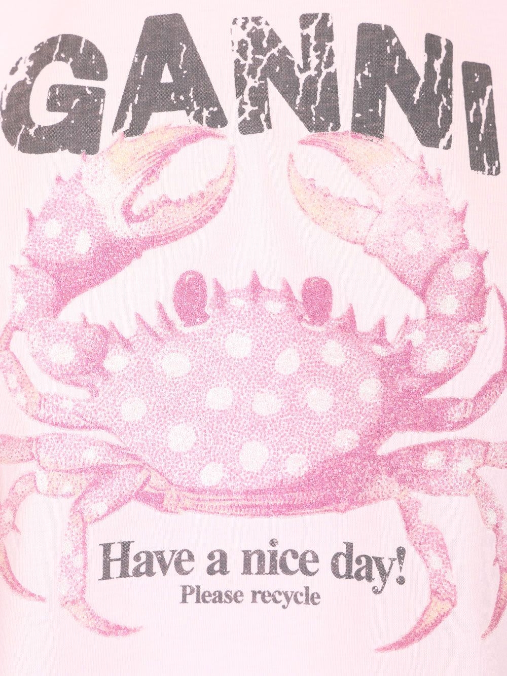[GANNI] T-shirts Short Sleeve CO A1050197868