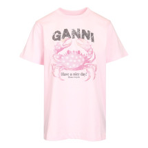 [GANNI] T-shirts Short Sleeve CO A1050197868