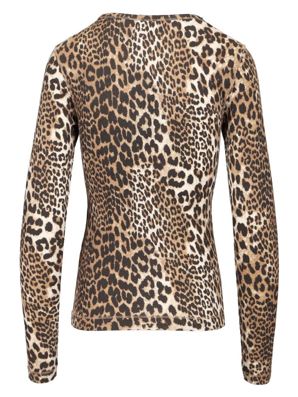[GANNI] T-shirts Long Sleeve CO A1050180859