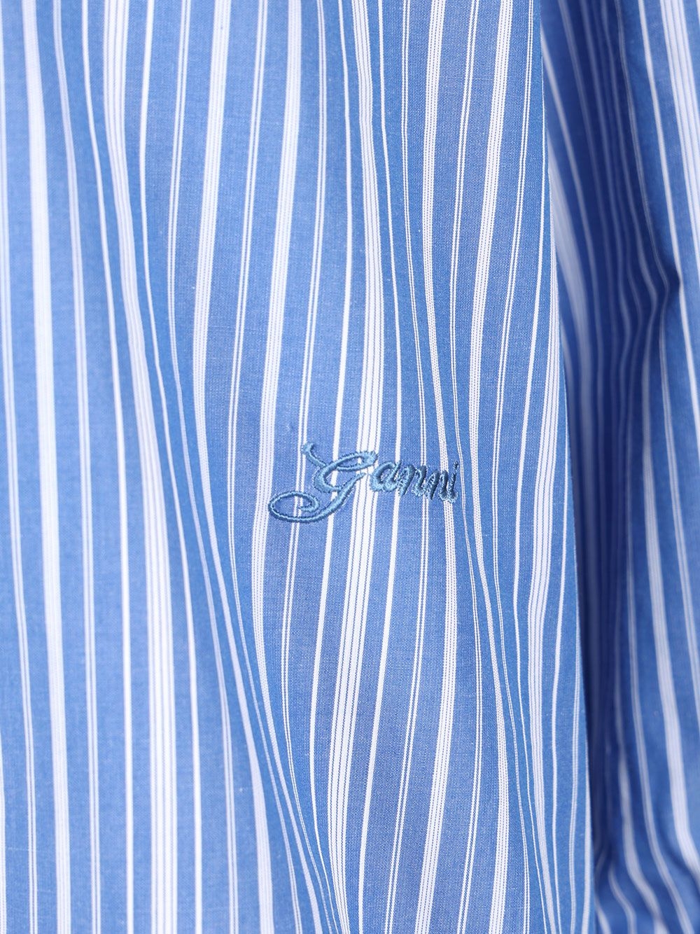 [GANNI] Shirts Long Sleeve CO A1140007ZWF