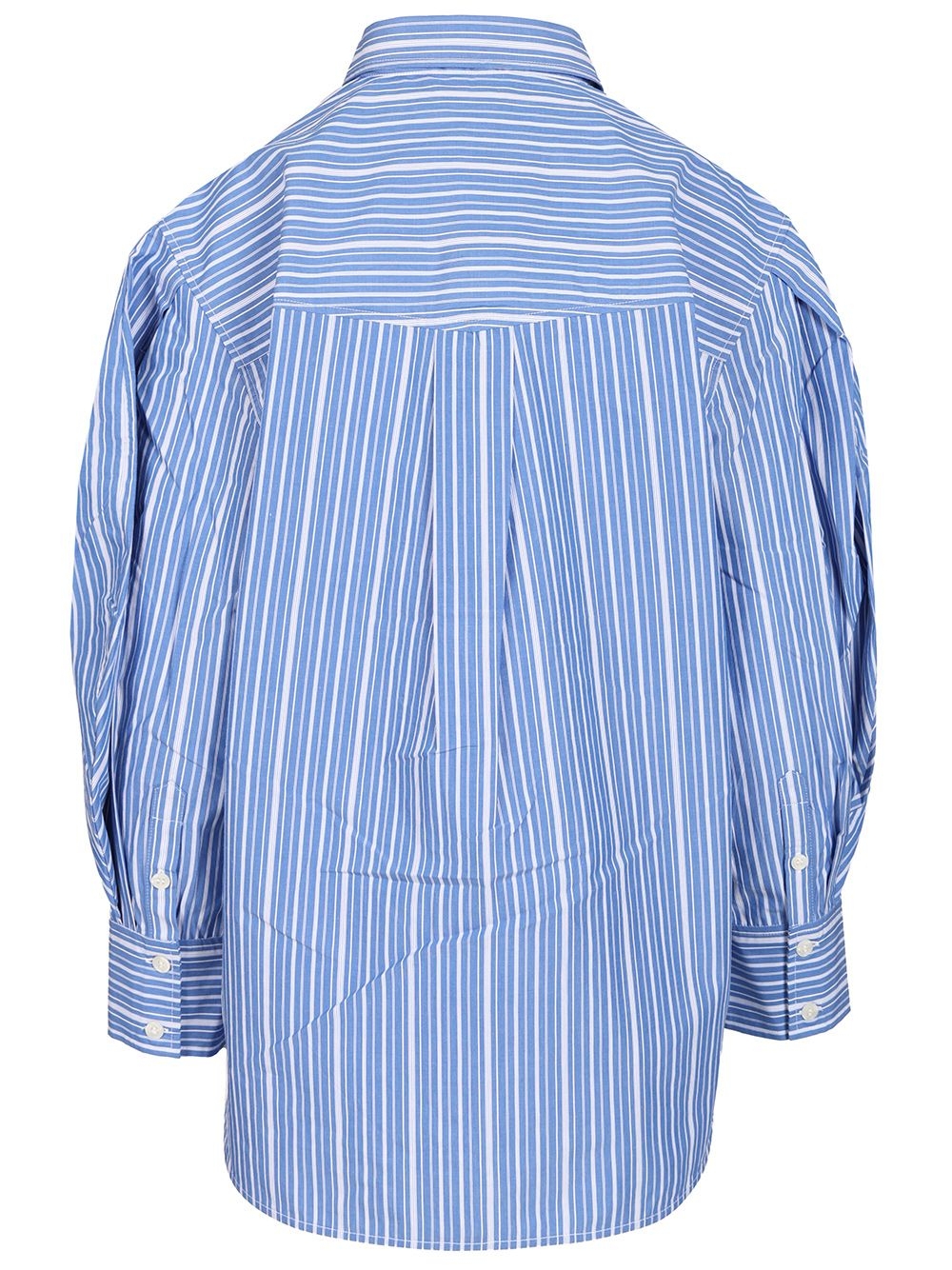 [GANNI] Shirts Long Sleeve CO A1140007ZWF
