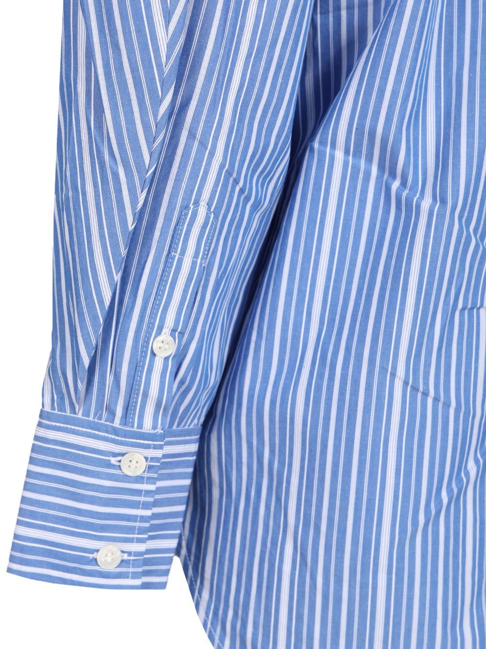 [GANNI] Shirts Long Sleeve CO A1140007ZWF
