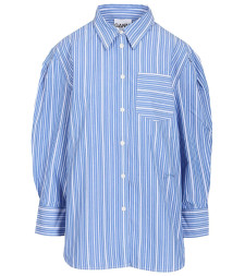 [GANNI] Shirts Long Sleeve CO A1140007ZWF
