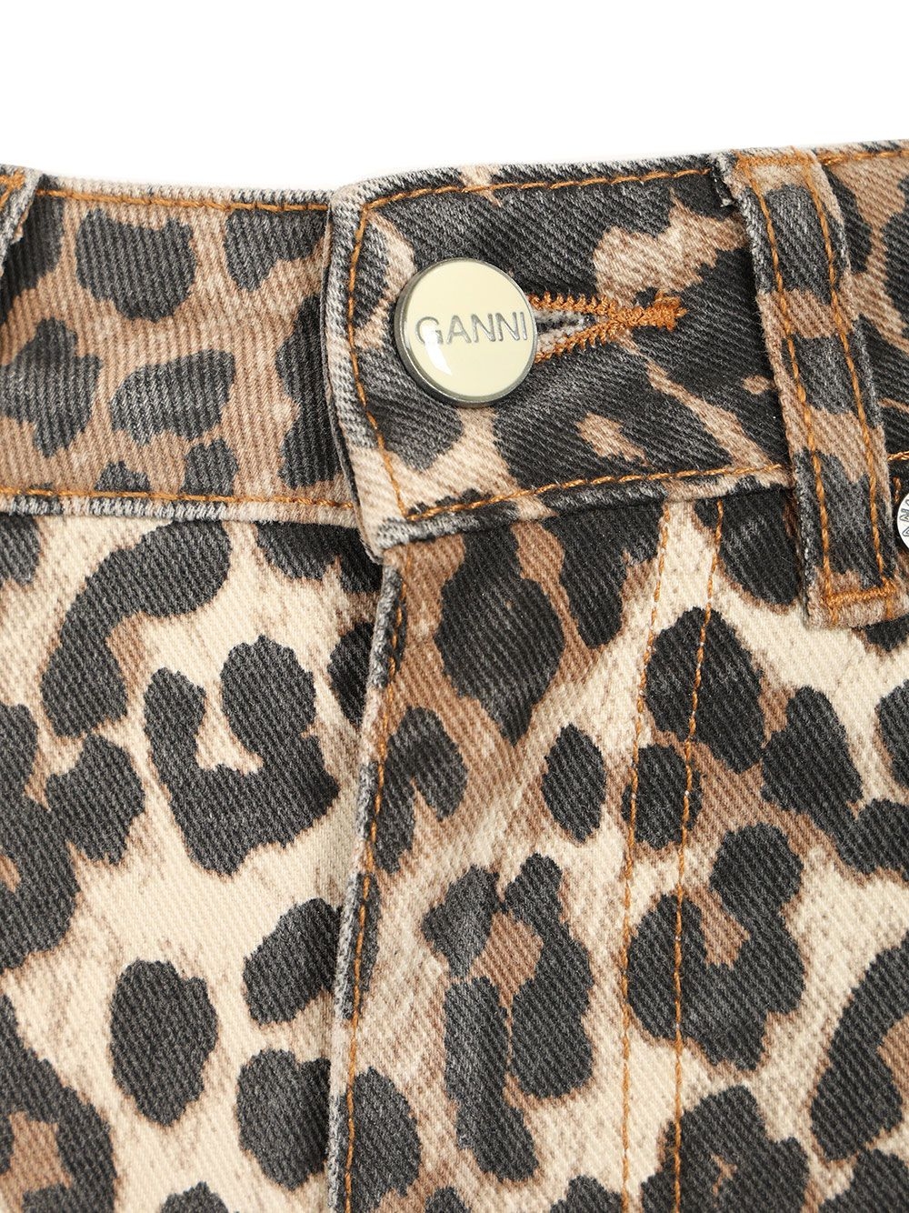 [GANNI] Jeans CO J1059943