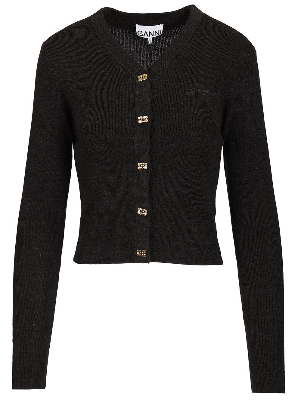 [GANNI] Knitwear CO K2474252