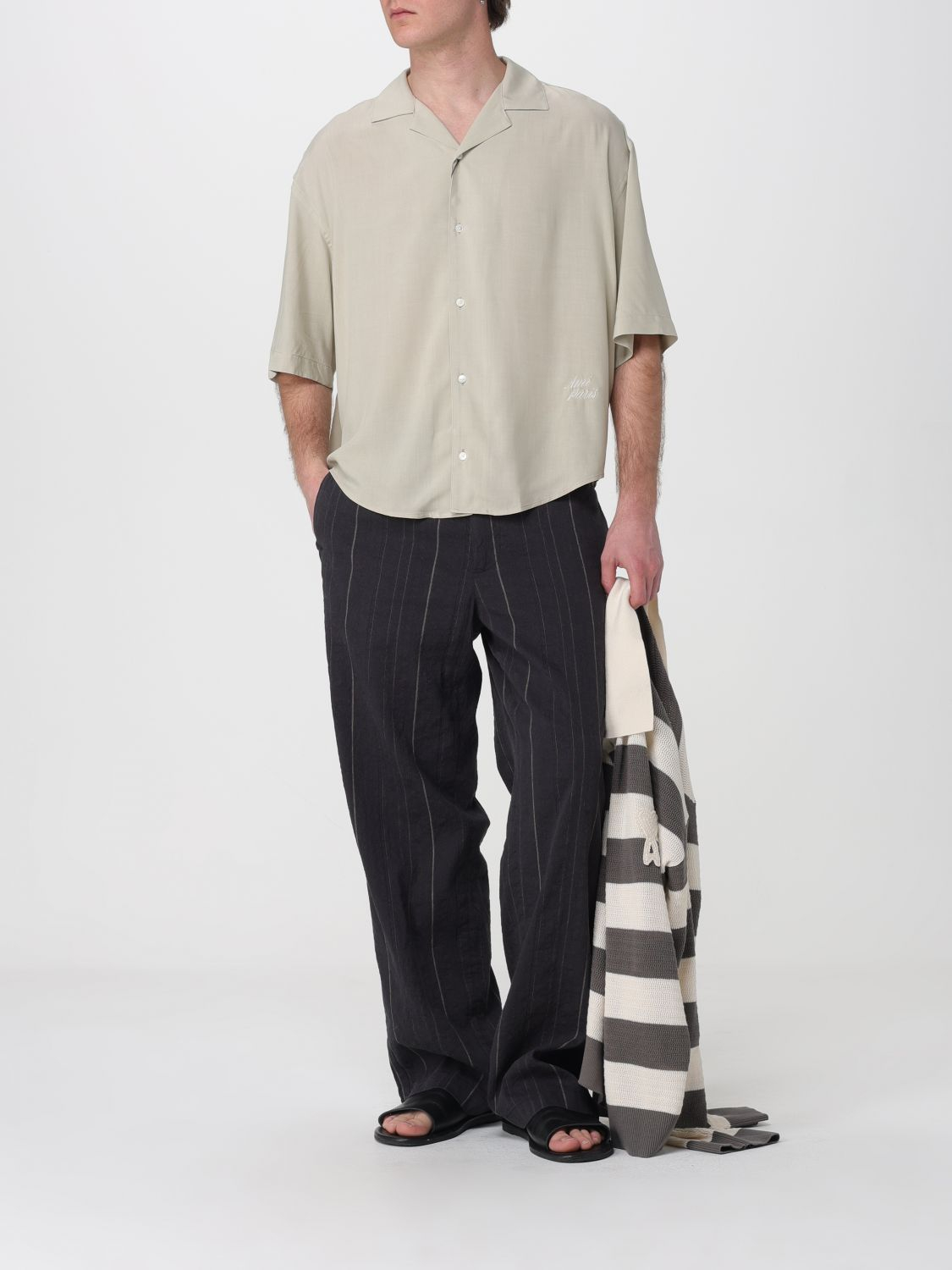 [Ami Paris] Knitwear SS26 HKC390KN0153 A152